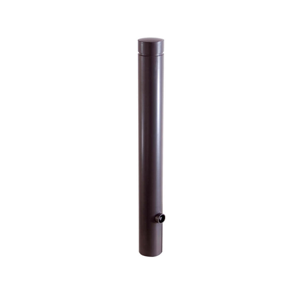 Aluminiumpoller Ø 120 mm Serie 40101 mit Ziernut