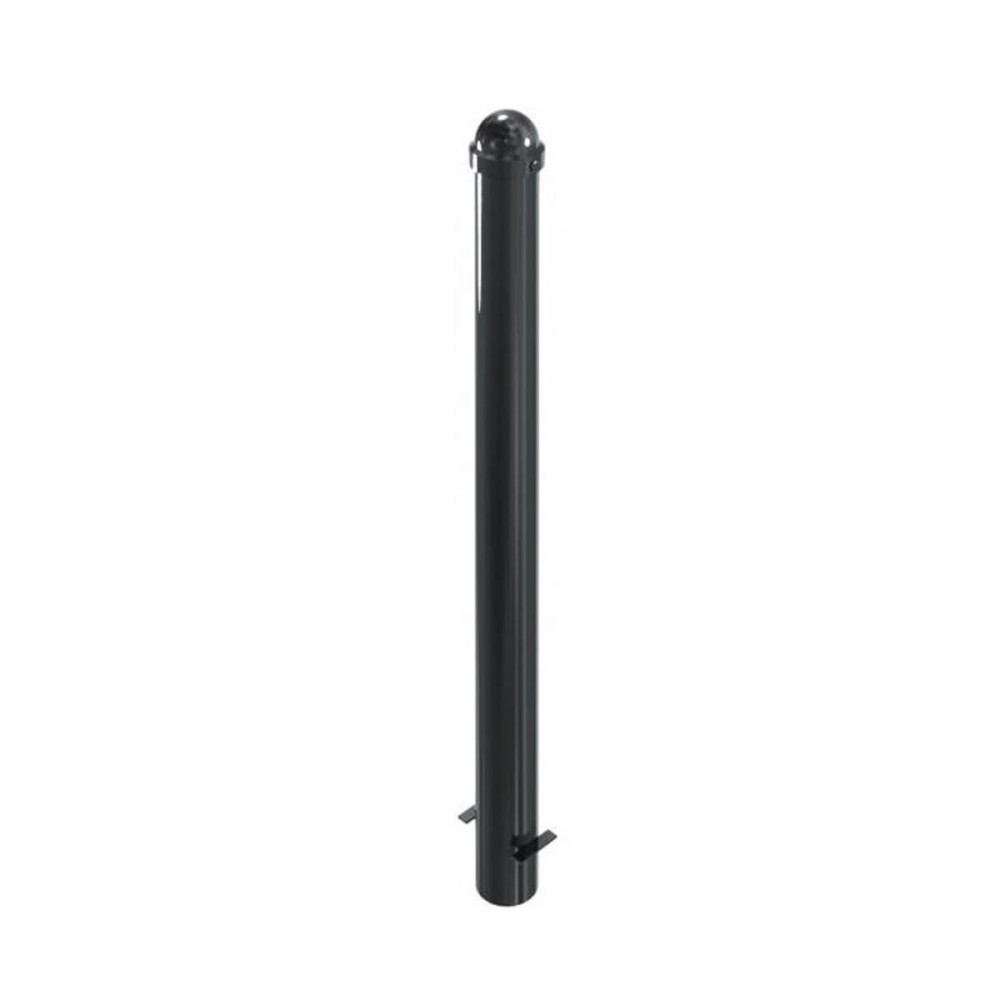 Absperr-Stilpfosten konisch Ø 102 /76 mm mit Zierkappe Serie 40102