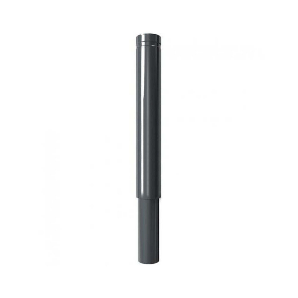 Aluminiumpoller Ø 120 mm Serie 40120 mit Ziernut