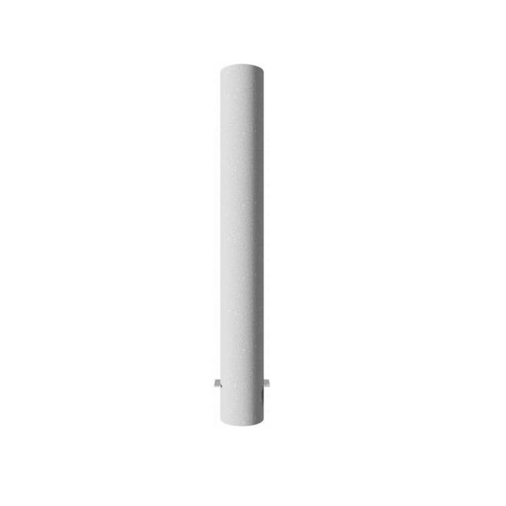 Stahlrohrpoller Ø 152x 3,2 mm zum einbetonieren feuerverzinkt H 1200 mm