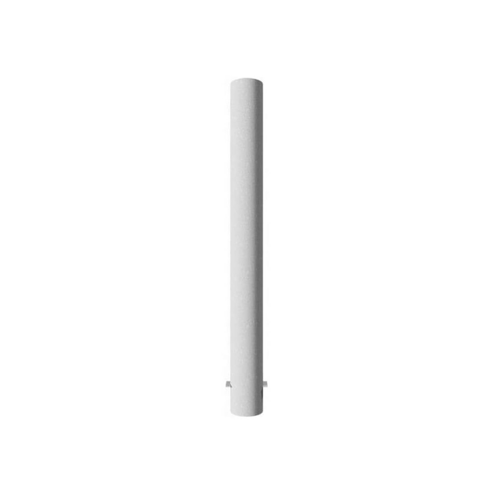 Stahlrohrpoller Ø 152 x 3,2 mm zum einbetonieren feuerverzinkt H1500 mm