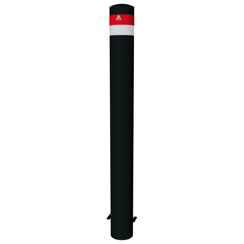 Absperrpfosten Black - Line Ø 152 mm, ortsfest, zum еinbetonieren