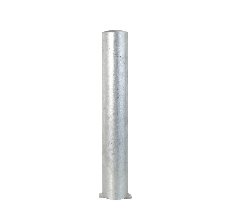 Stahlrohrpoller Ø 193 mm-feuerverzinkt- zum einbetonieren-2000 mm