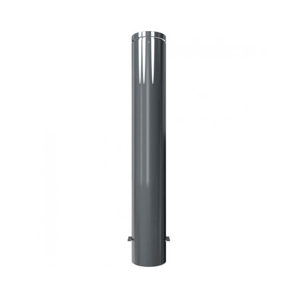 Stilpoller Ø 193 mm Serie 40195 mit Alukopf und Ziernut