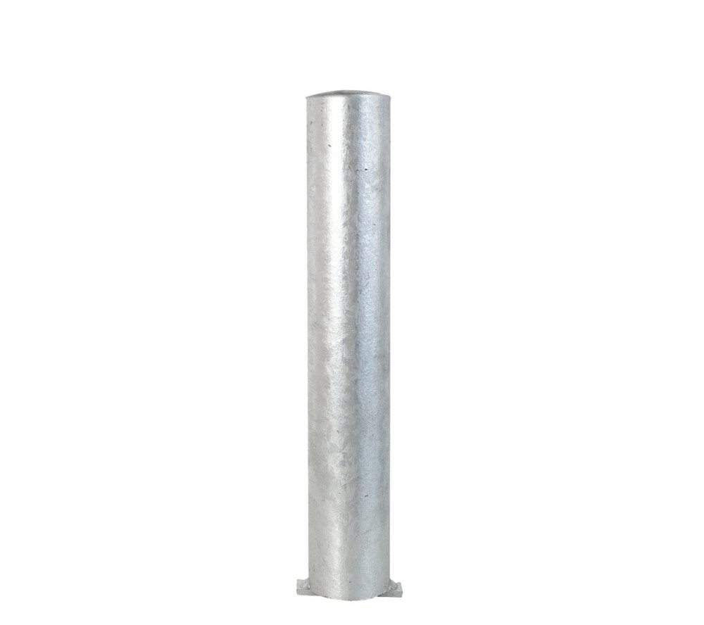 Stahlrohrpoller Ø 273 mm-feuerverzinkt- zum einbetonieren-2000 mm