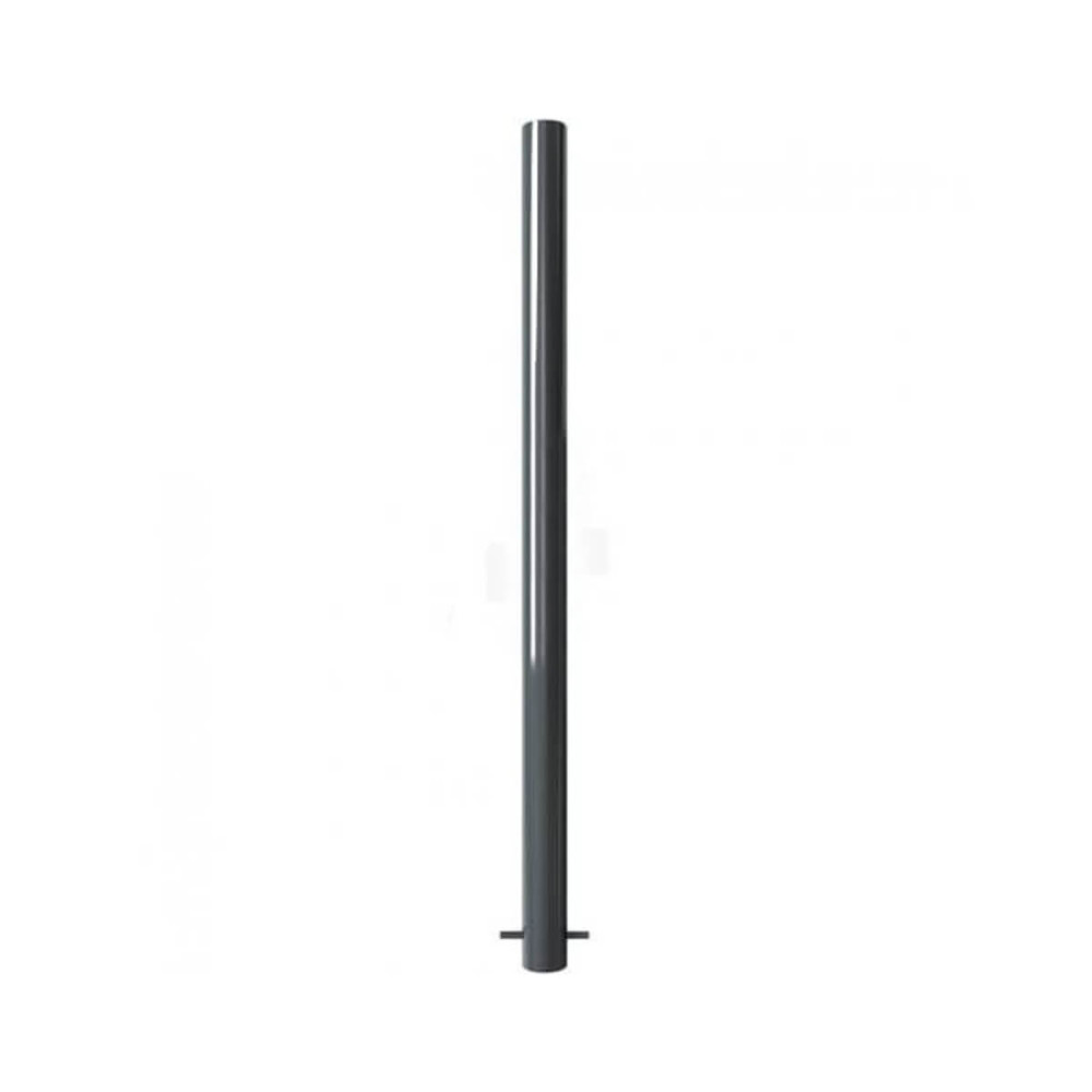 Absperr-Stilpfosten Ø 76 mm Serie 4074 ortsfest zum einbetonieren