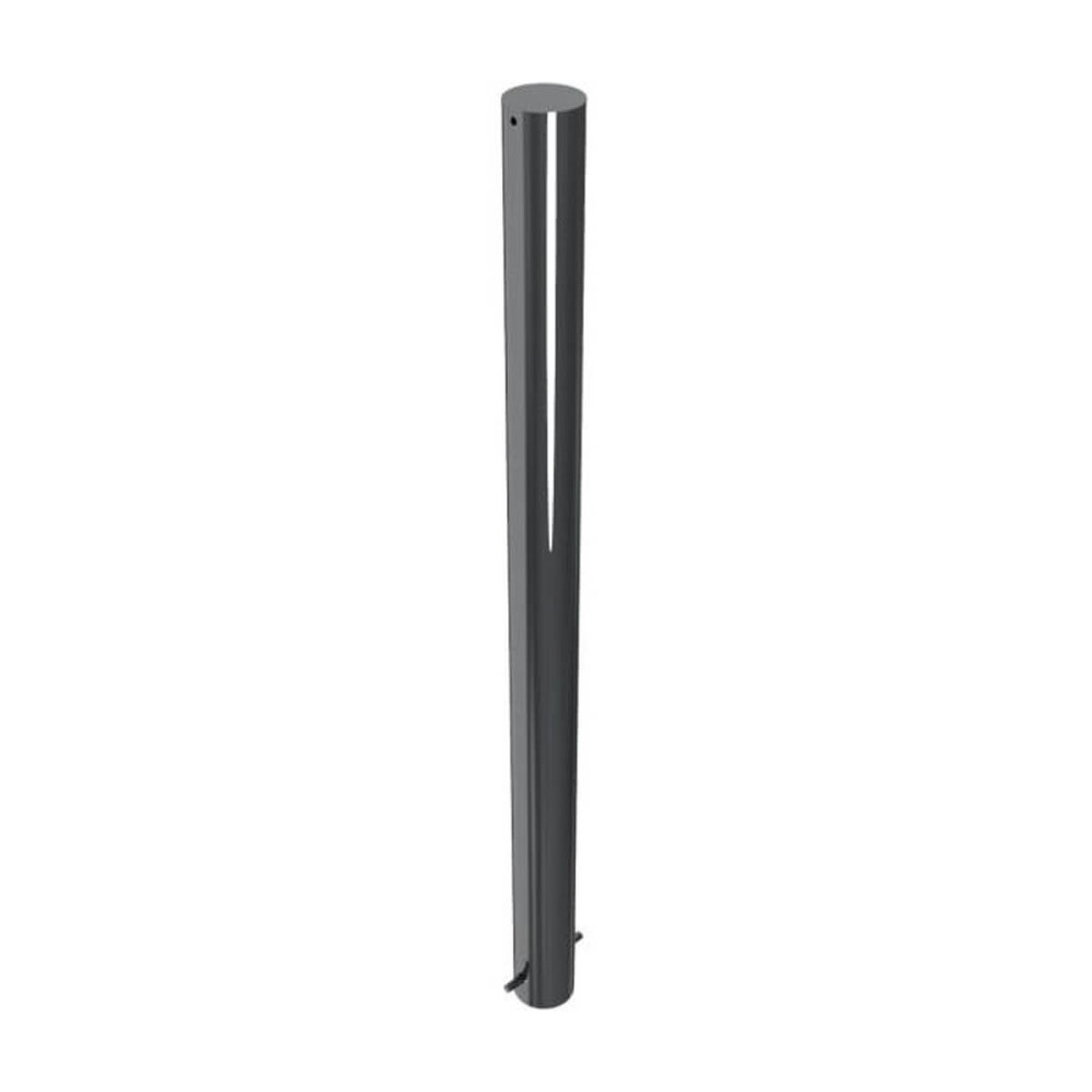 Absperr-Stilpfosten Ø 89 mm Serie 4084 mit Flachkopf