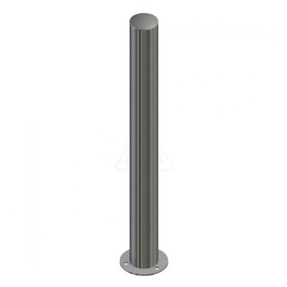 Edelstahlpfosten Ø 89 mm