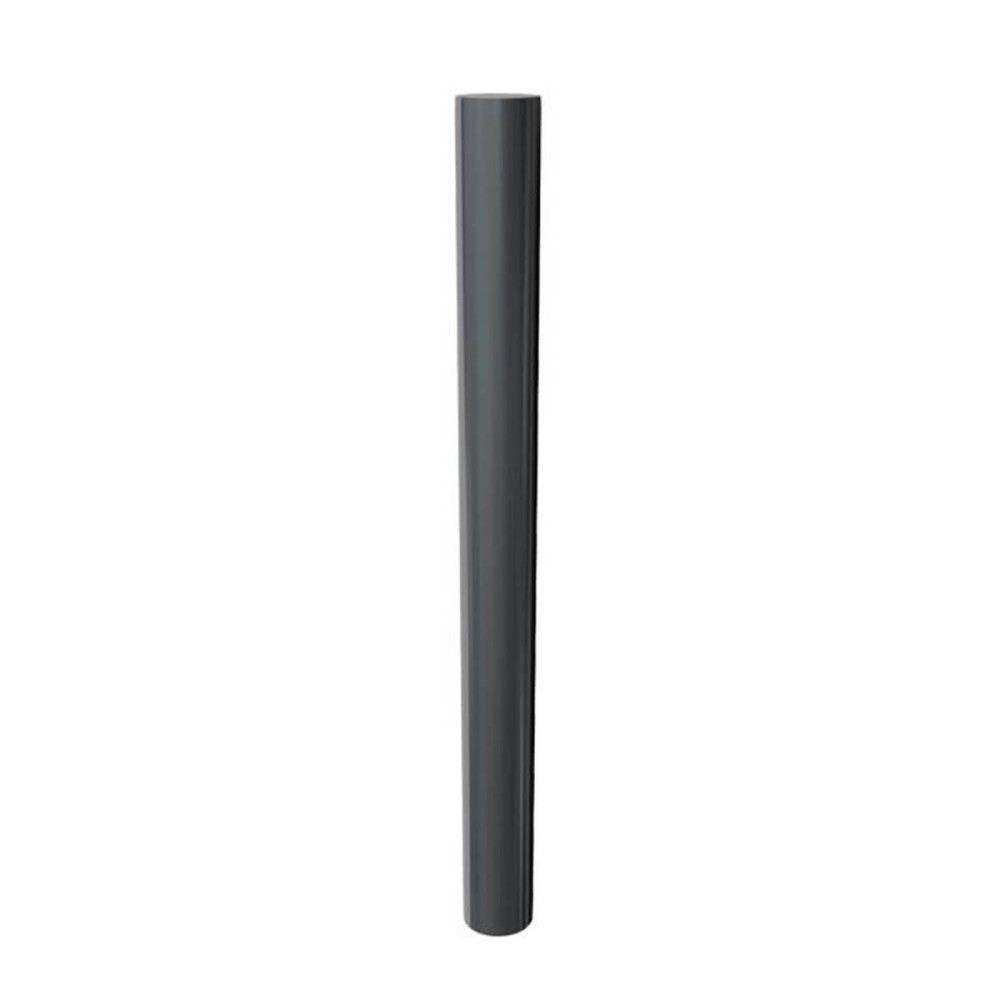 Absperr-Stilpfosten Ø 102 mm Serie 4091 mit Flachkopf