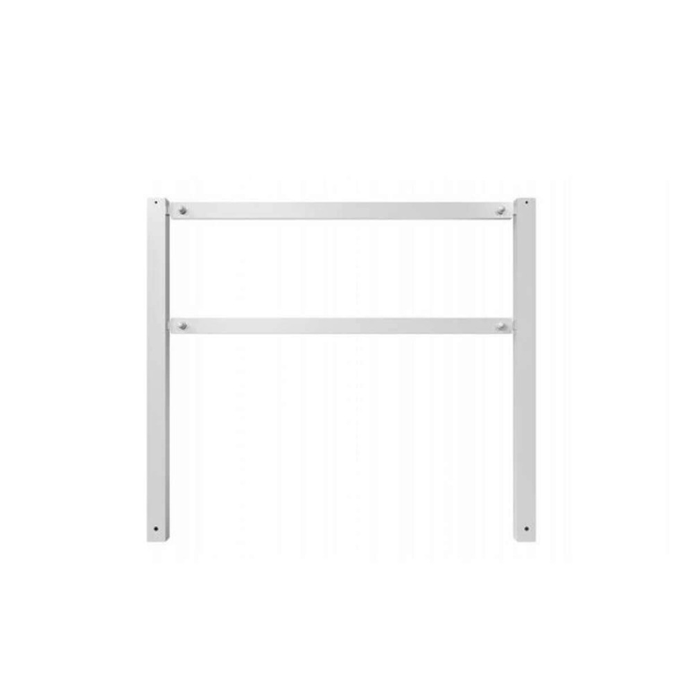 Wegesperre 70 x 70 mm ortsfest mit Ober- und Querholm feuerverzinkt Breite 1500 mm