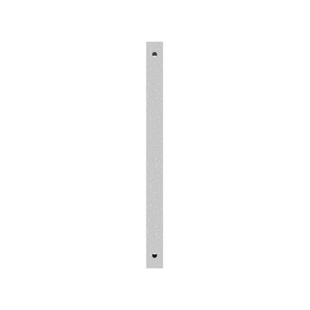 Querholm 60 x 40 mm Stahlrohr feuerverzinkt Länge 800 mm