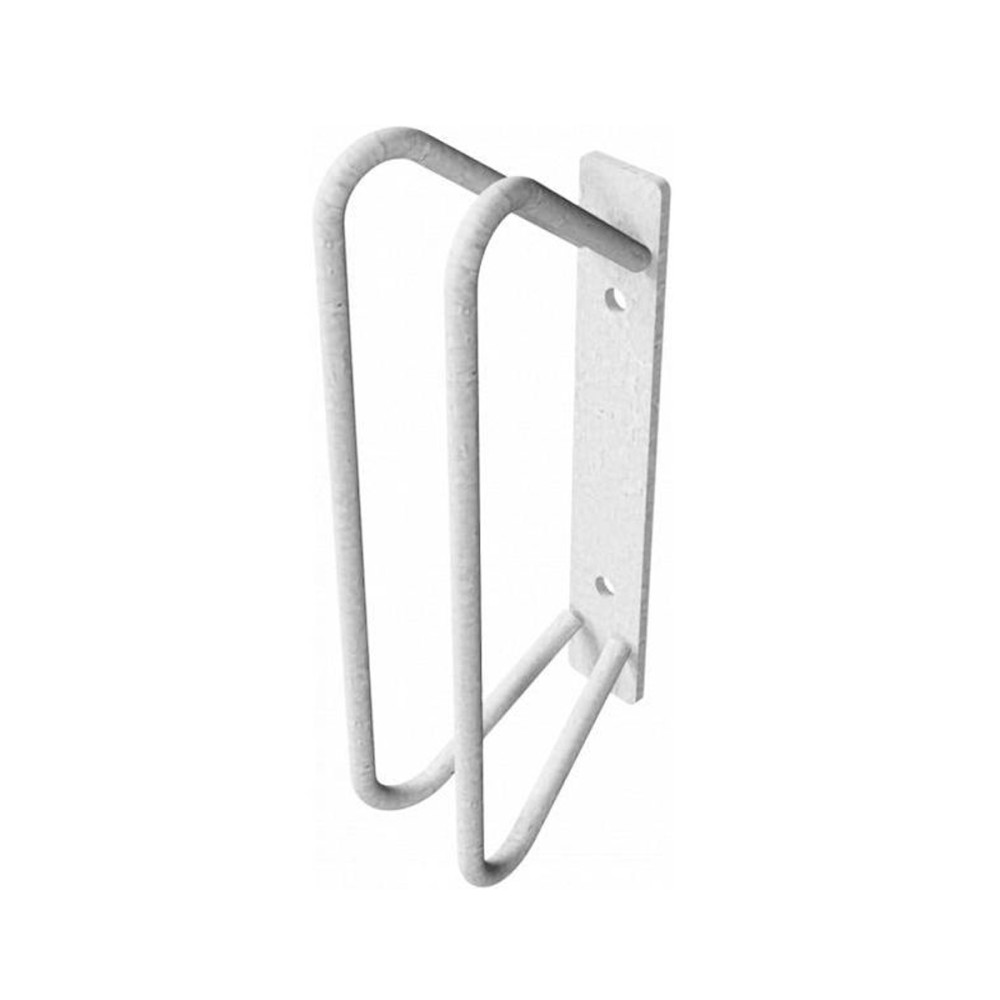 Einzelparker, für Wandbefestigung – Einstellung 90° – gerade 90°