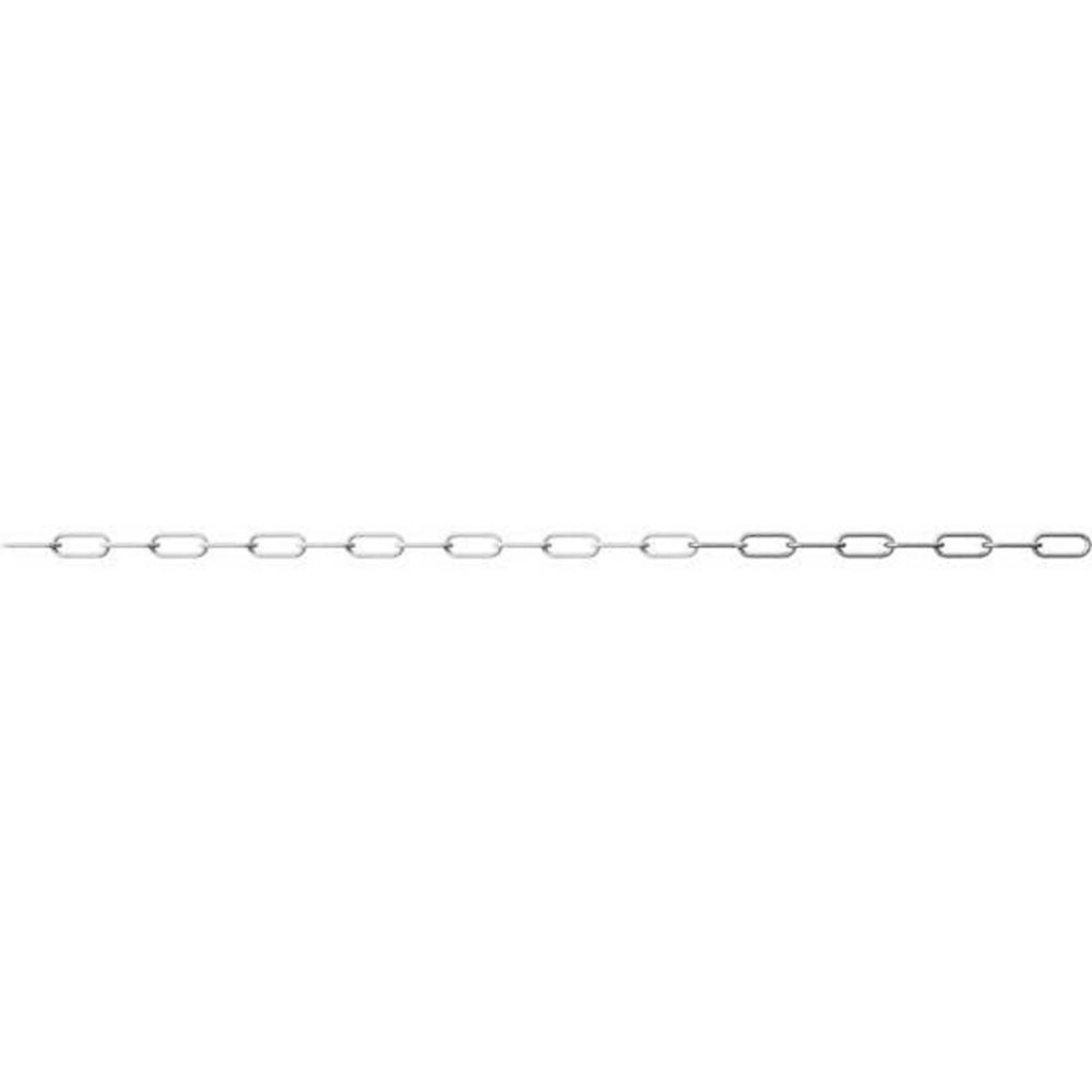 Absperrkette aus Stahl - 10 Meter-5 mm-verzinkt