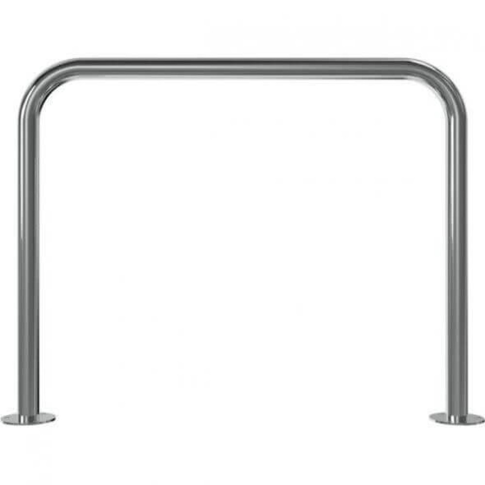 Edelstahlbügel Ø 48 mm für Dübelbefestigung Breite 1000 mm