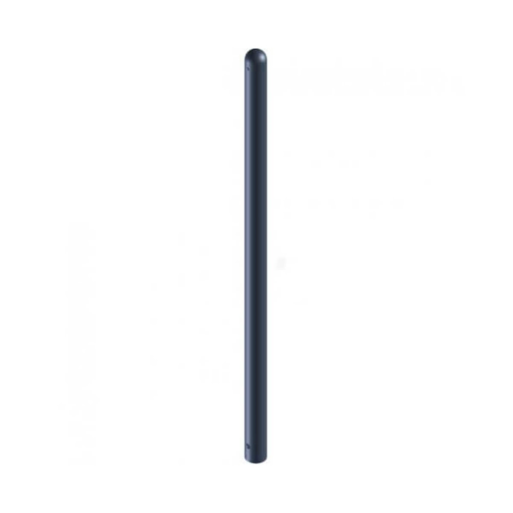 Absperr-Stilpfosten Ø 60 mm Serie 468 ortsfest zum einbetonieren Anthrazit RAL 7016