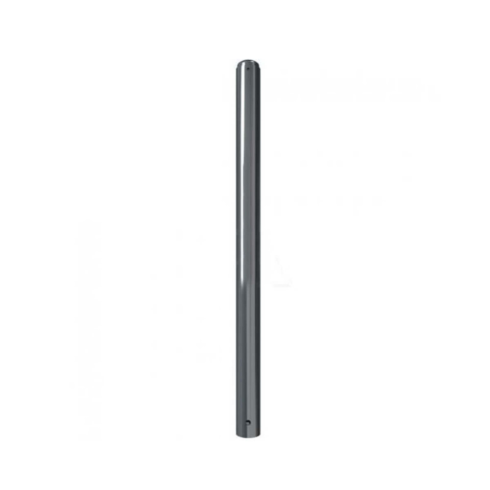 Absperr-Stilpfosten Ø 82 mm Serie 480 ortsfest zum einbetonieren Anthrazit RAL 7016