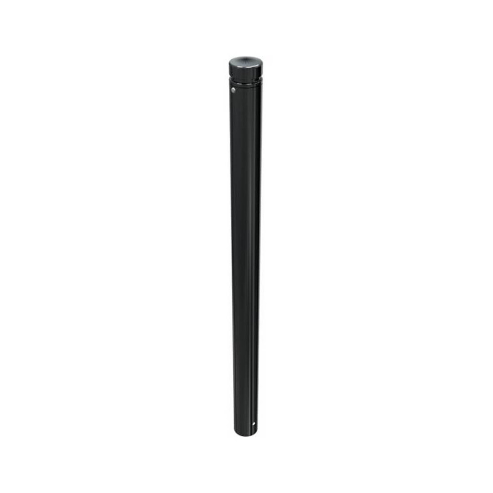 Absperr-Stilpfosten Ø 82 mm Serie 482 ortsfest zum einbetonieren