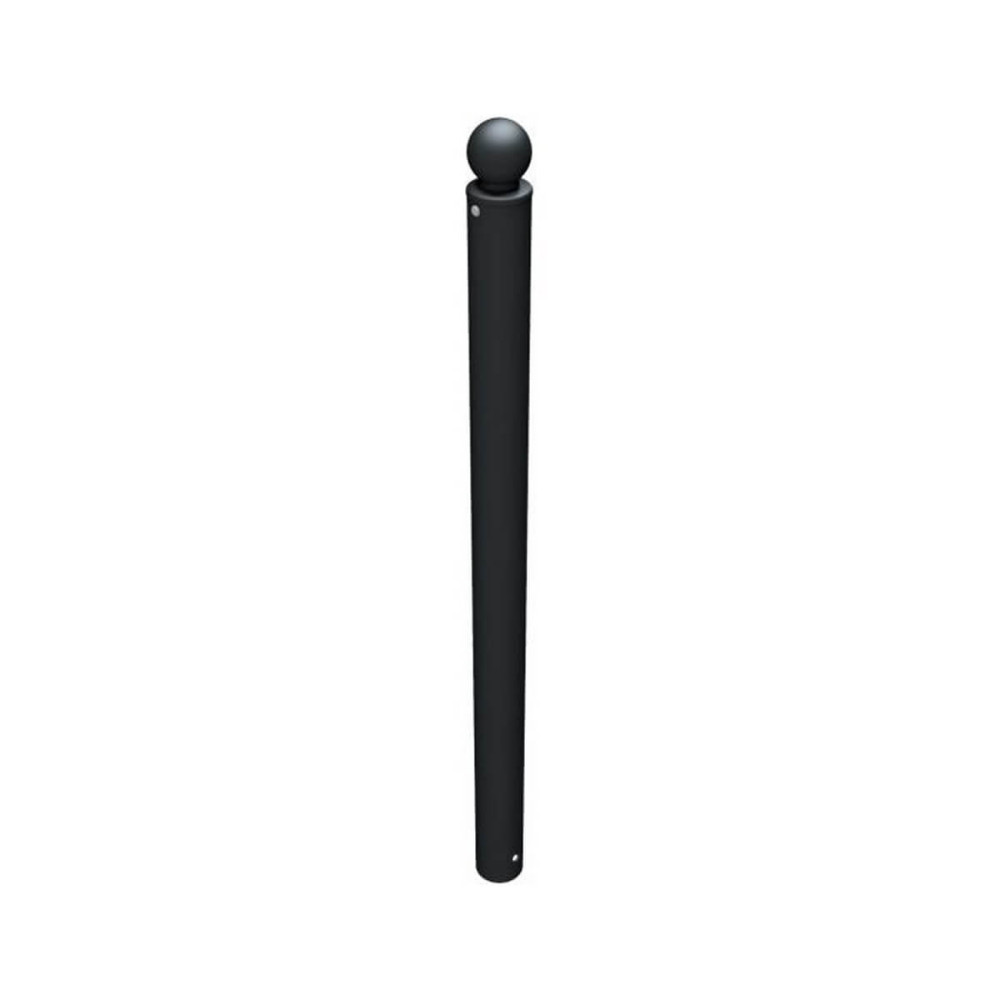 Absperr-Stilpfosten Ø 82 mm Serie 484 ortsfest zum einbetonieren