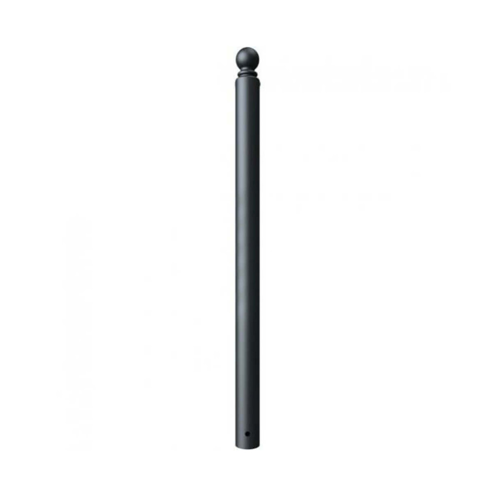 Absperr-Stilpfosten Ø 82 mm Serie 485 ortsfest zum einbetonieren