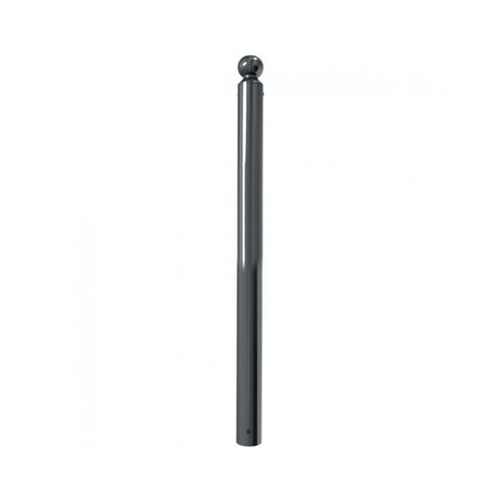 Absperr-Stilpfosten Ø 89 mm Serie 488 mit Kugelkopf