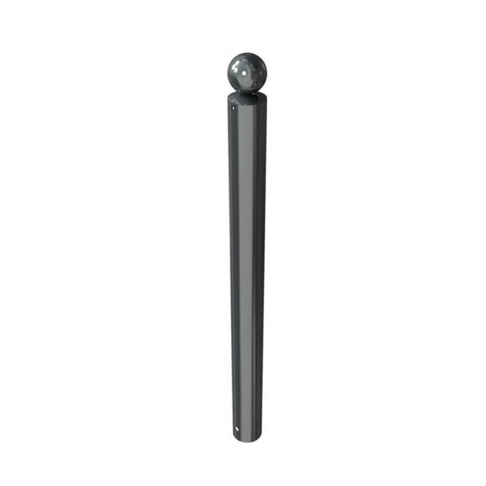 Absperr-Stilpfosten Ø 102 mm Serie 492 mit Kugelkopf