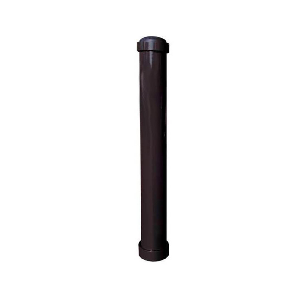 Absperr-Stilpfosten Ø 108 mm mit Zierringen Serie 4971