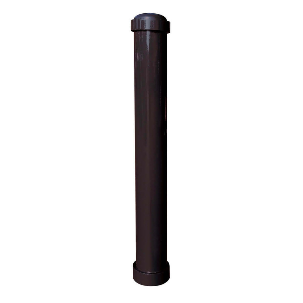 Absperr-Stilpfosten Ø 108 mm mit Zierringen Serie 497