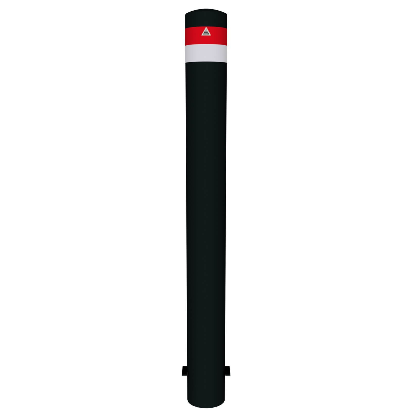 Absperrpfosten Black - Line Ø 152 mm, ortsfest, zum еinbetonieren