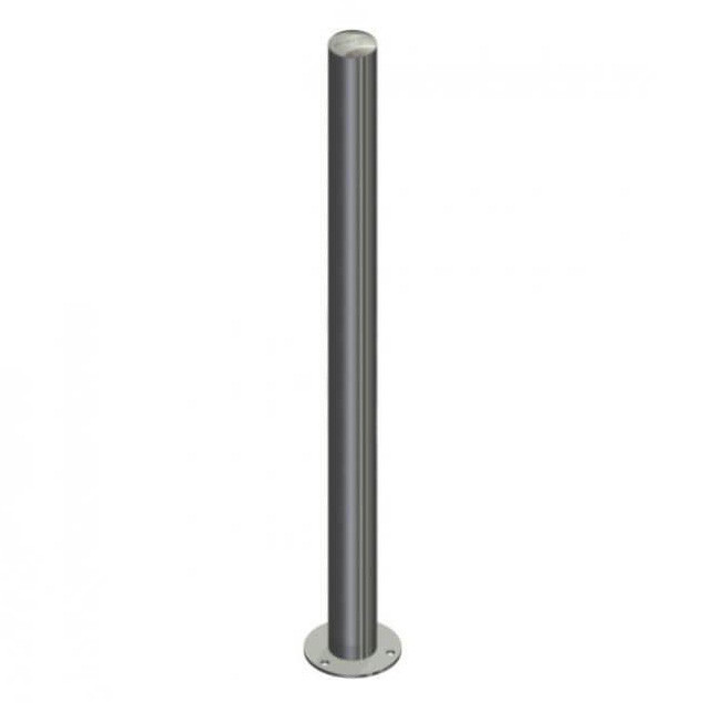 Edelstahlpfosten Ø 60 mm