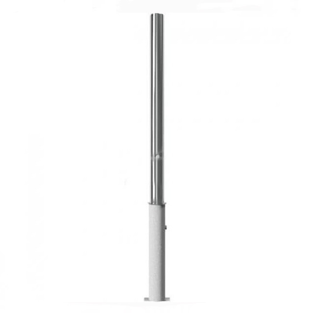 Edelstahlpfosten Ø 60 mm, herausnehmbar, mit Dreikantverschluss