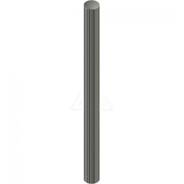 Edelstahlpfosten Ø 89 mm, ortsfest, zum einbetonieren