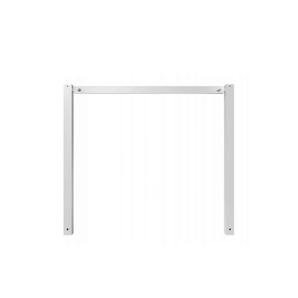 Wegesperre 70 x 70 mm ortsfest mit Oberholm feuerverzinkt Breite 1500 mm