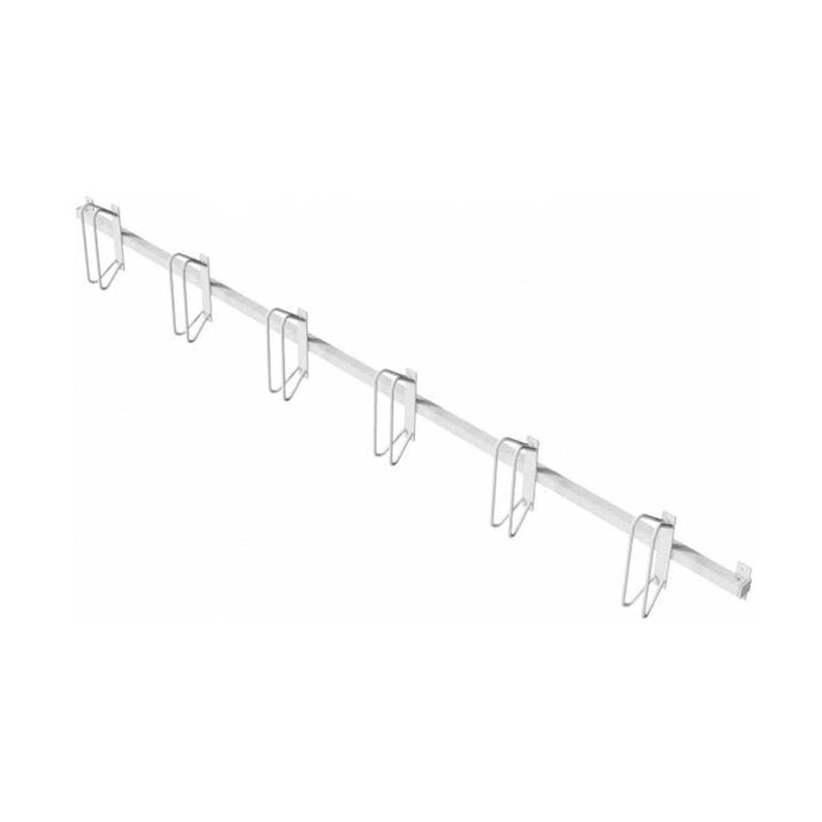 Fahrradständer Reihenparker - Wandbefestigung