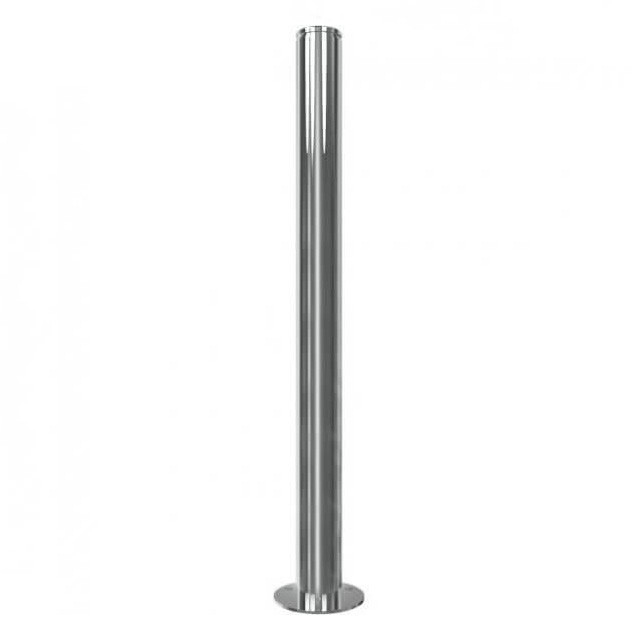Edelstahlpfosten Ø 76 mm