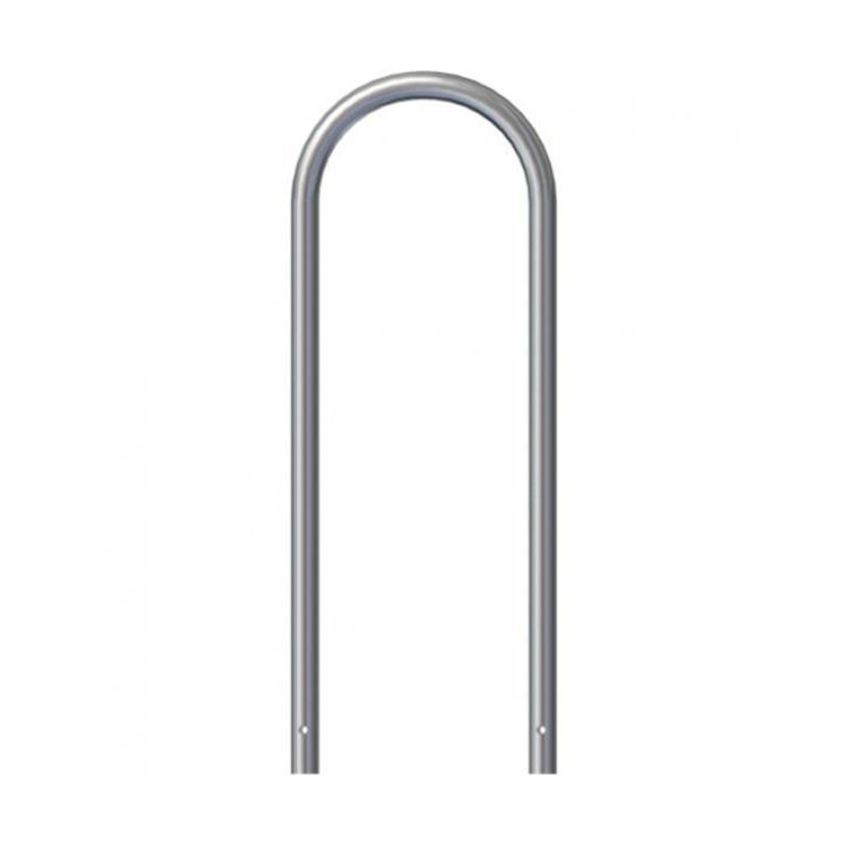 Rundbügel aus Stahlrohr Ø 48 x 2,5 mm Breite 460 mm zum einbetonieren feuerverzinkt