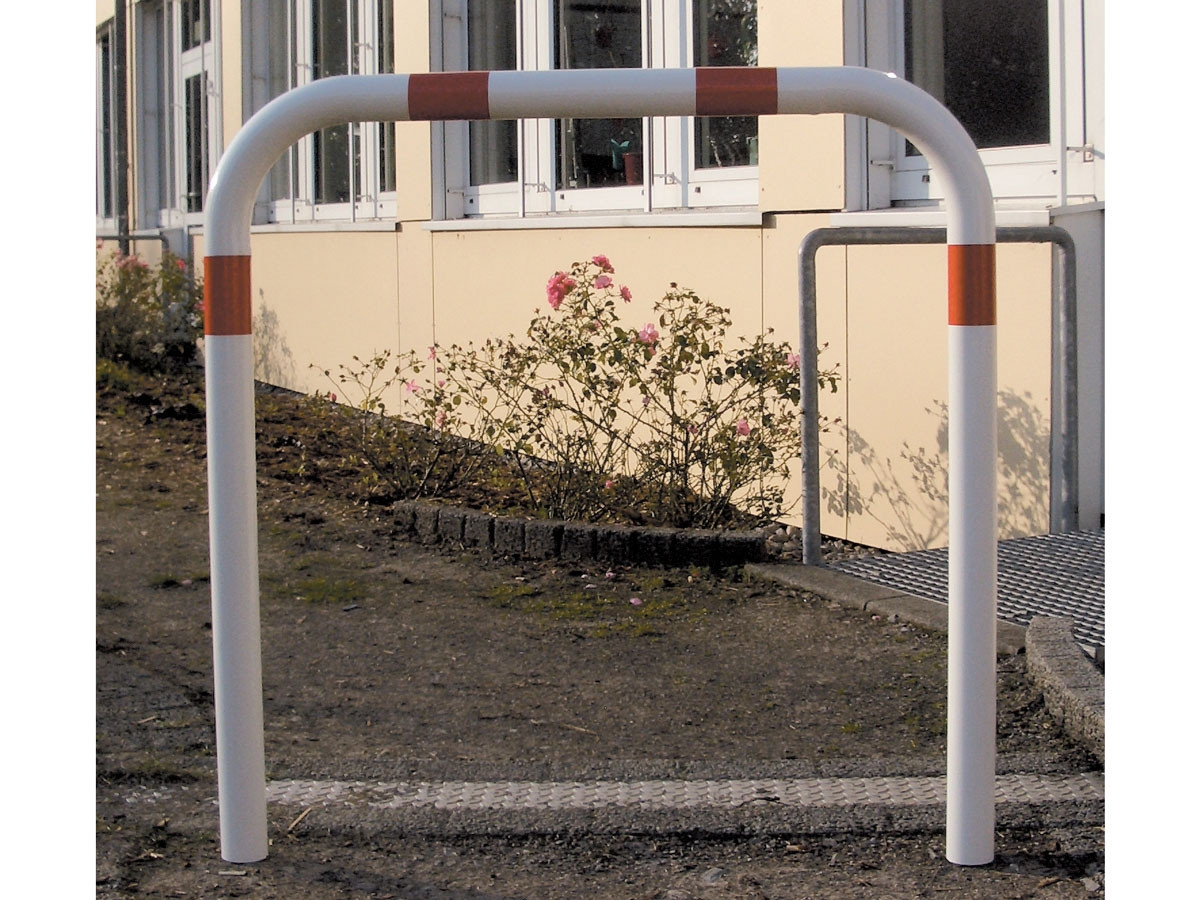 Rohrbügel, Stahlrohr zum Einbetonieren