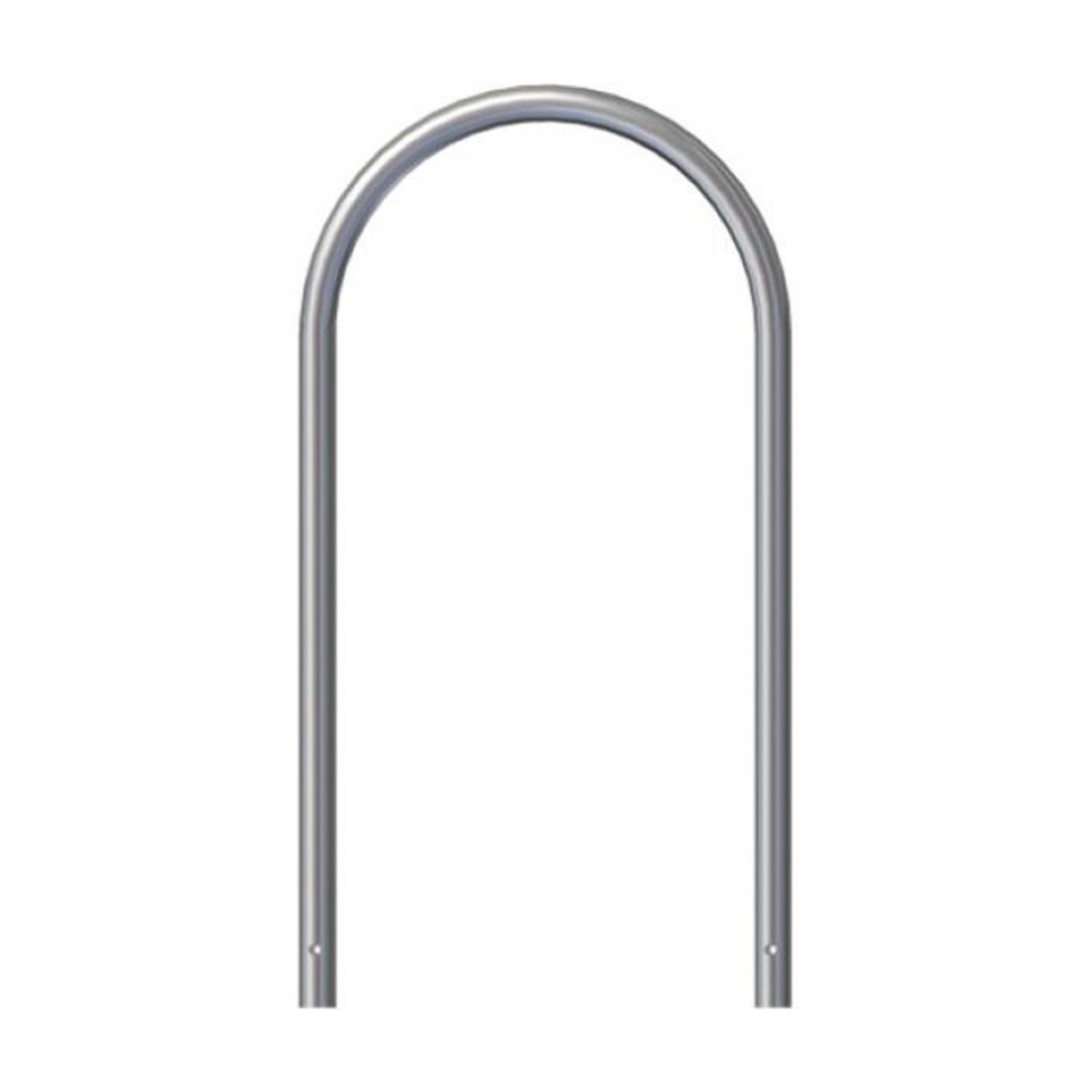 Rundbügel aus Stahlrohr Ø 48 x 2,5 mm Breite 650 mm zum einbetonieren feuerverzinkt