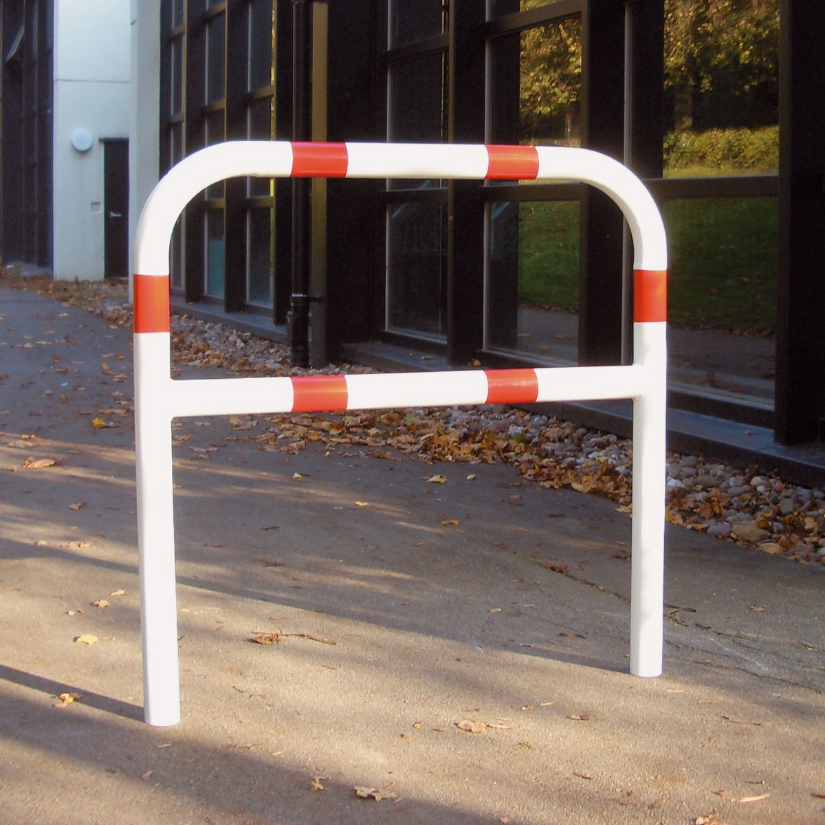 Rohrbügel aus Stahlrohr mit Querholm zum Einbetonieren