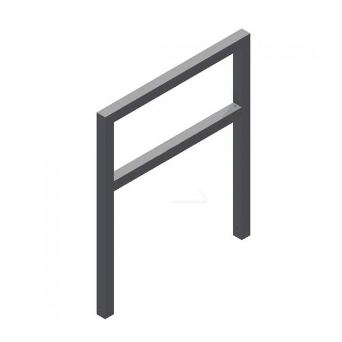 verzinkt und beschichtet DB 703