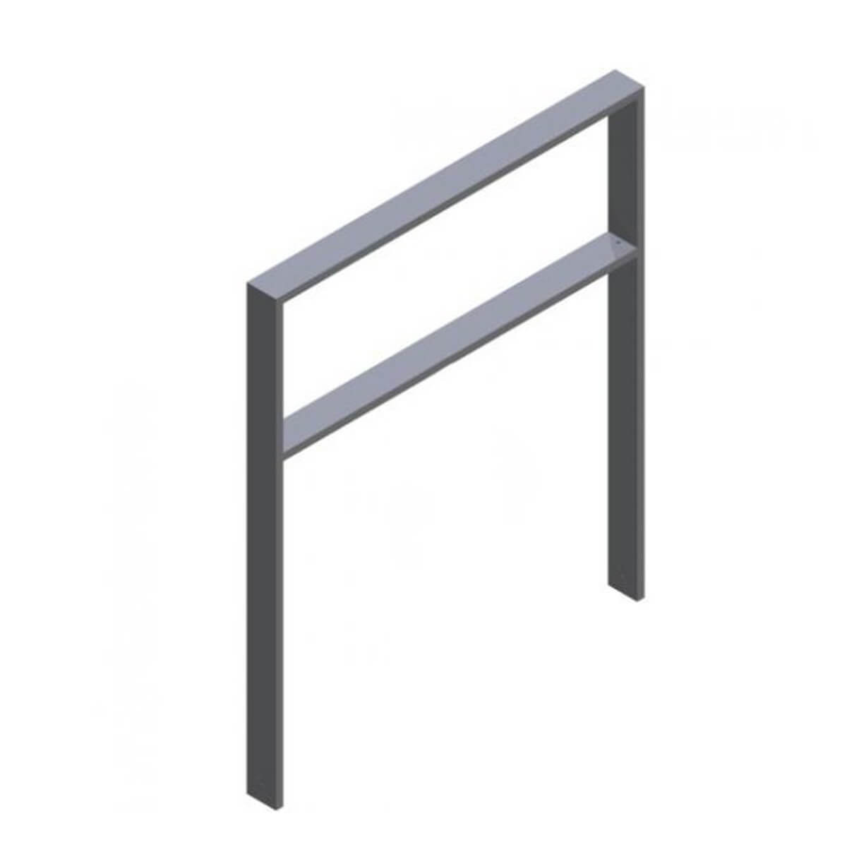 verzinkt und beschichtet DB 703