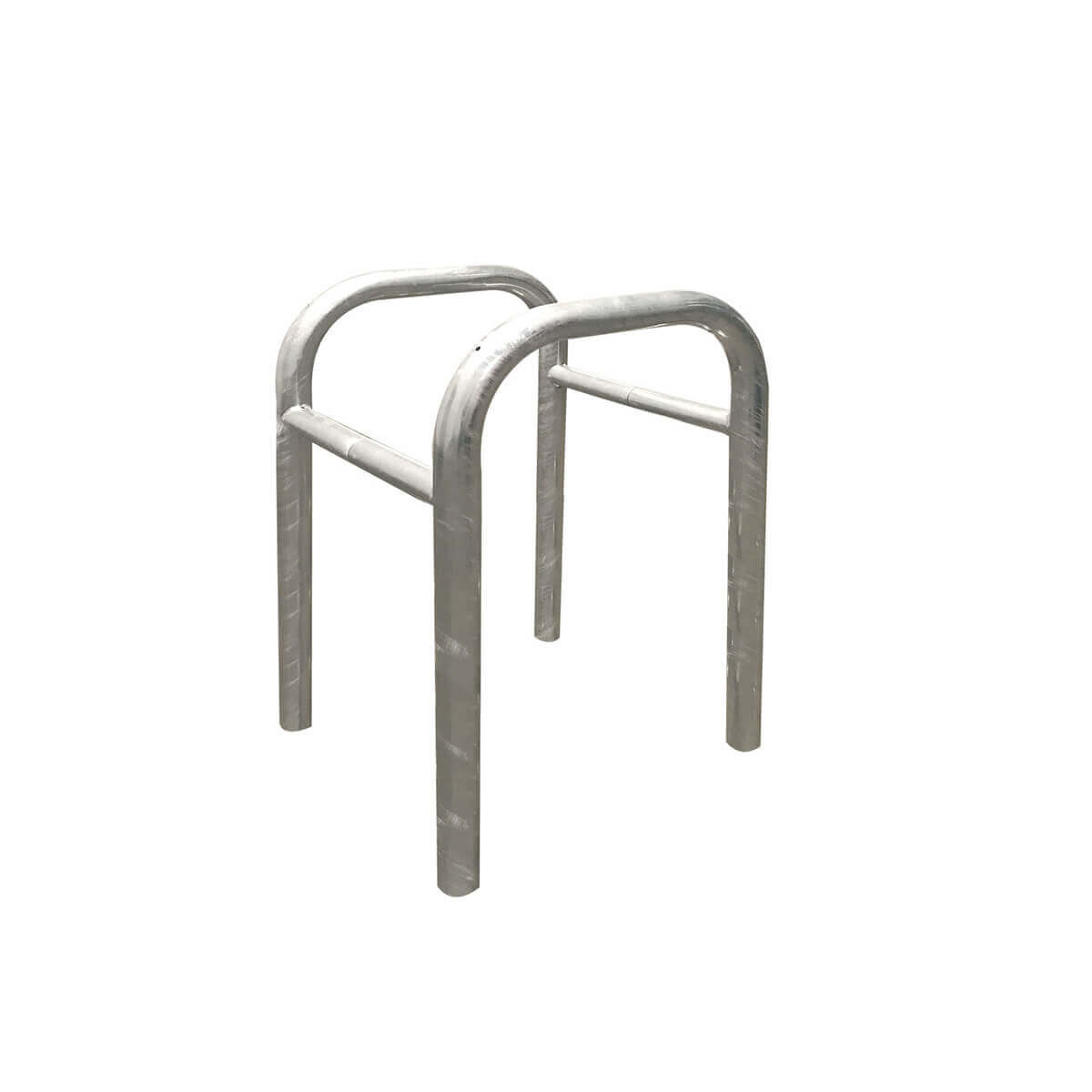 Baum und Säulenschutz zum einbetonieren Ø 60 Rundbügeln Breite 600 mm Tiefe 600mm feuerverzinkt