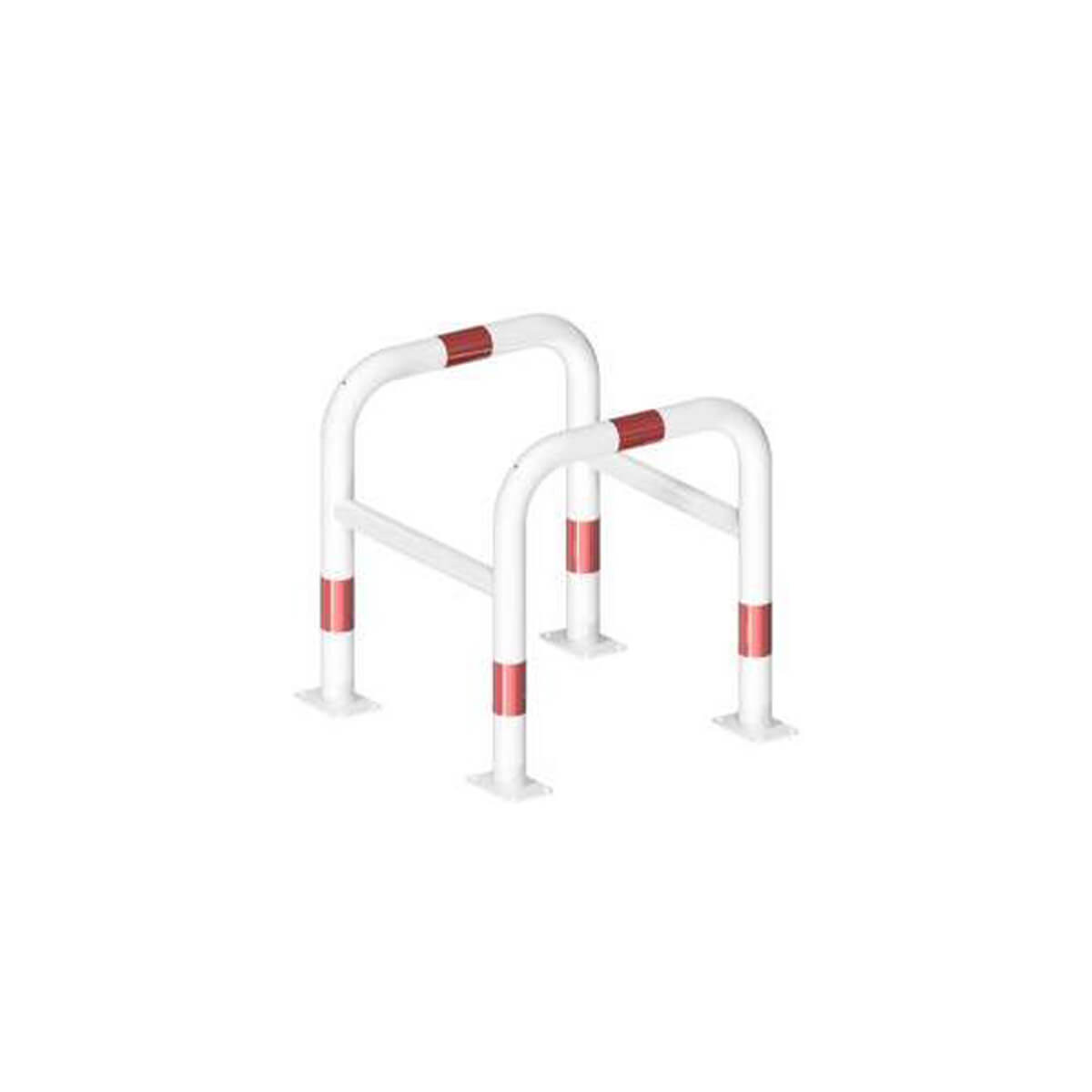 Baum und Säulenschutz für Dübelbefestigung Ø 60 Rundbügeln