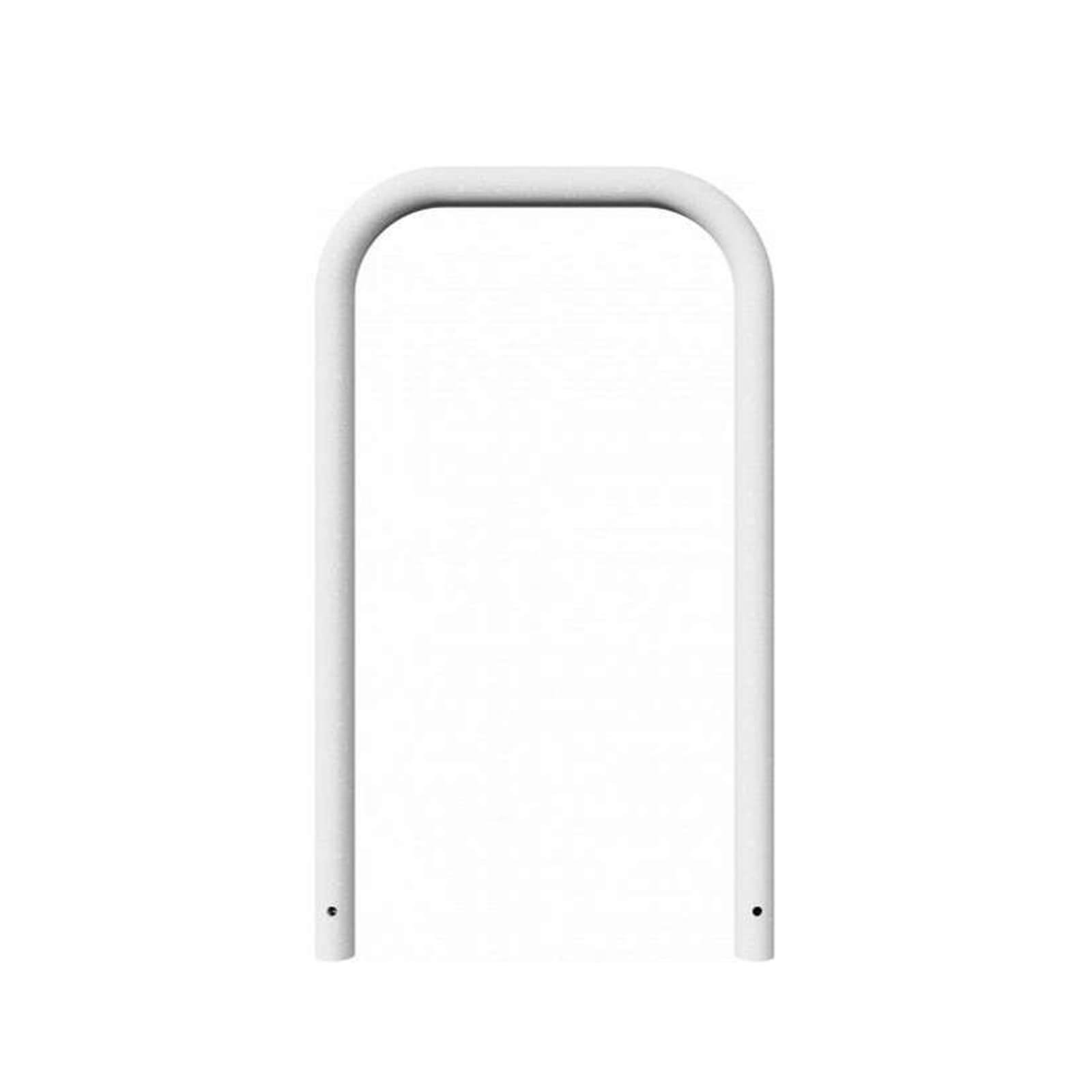 Rohrbügel aus Stahlrohr Ø 60 x 2,5 mm-feuerverzinkt-1200 mm-700 mm