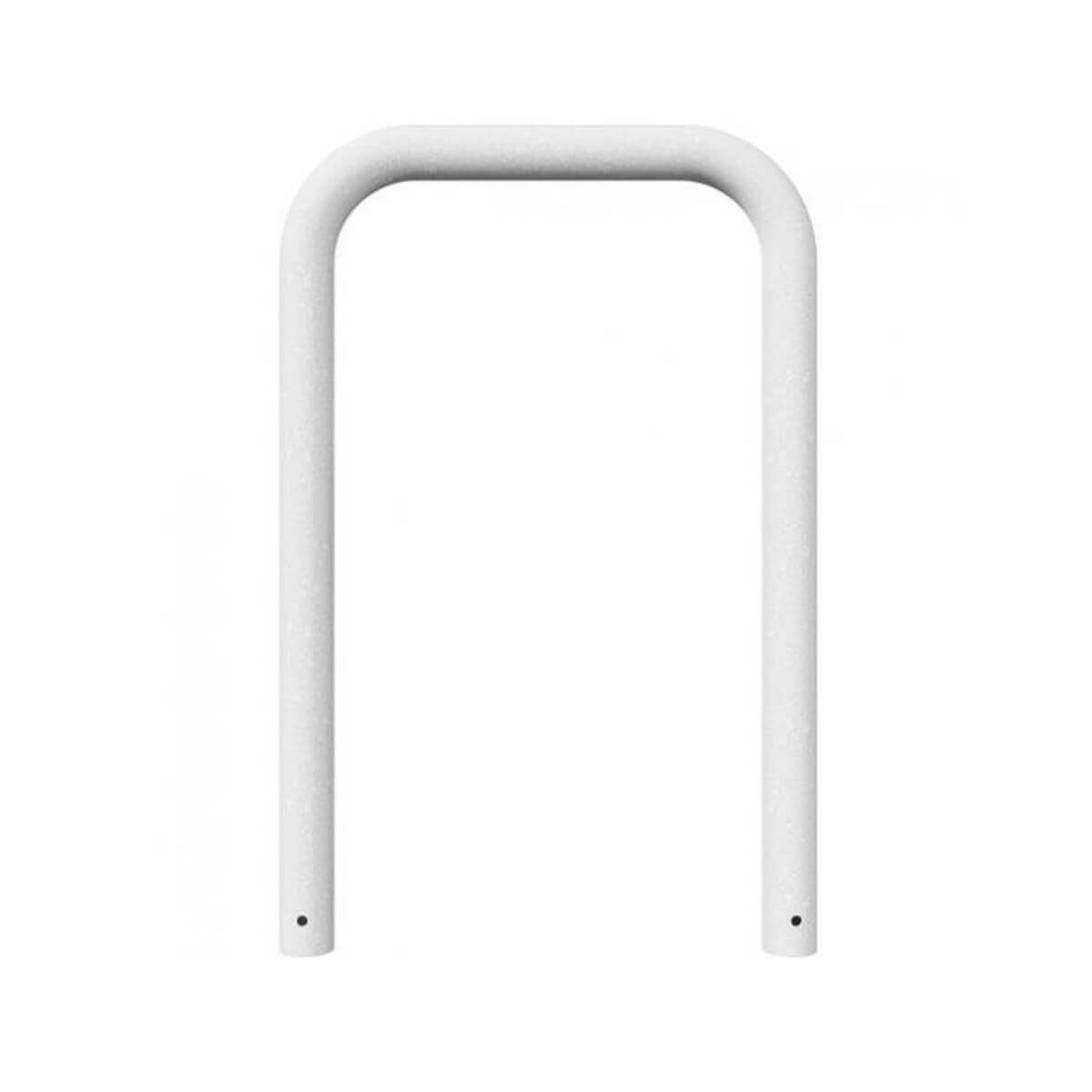 Abweisebügel Ø 76 Stahlrohr zum einbetonieren feuerverzinkt B 750 mm H 1000 mm