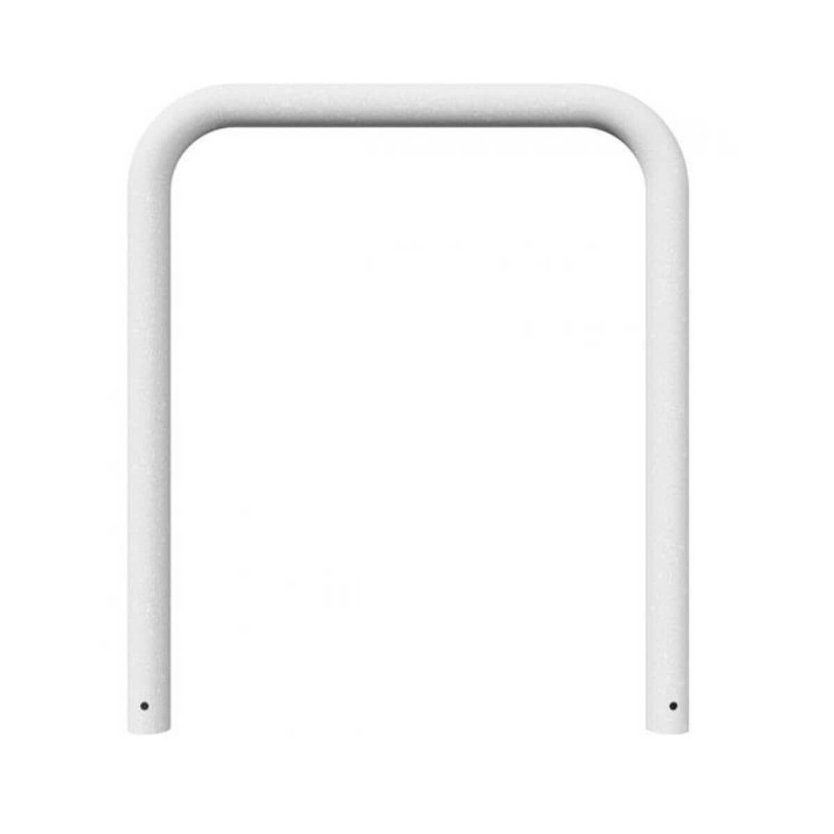 Abweisebügel Ø 76 Stahlrohr zum einbetonieren feuerverzinkt B 1000 mm H 1000 mm