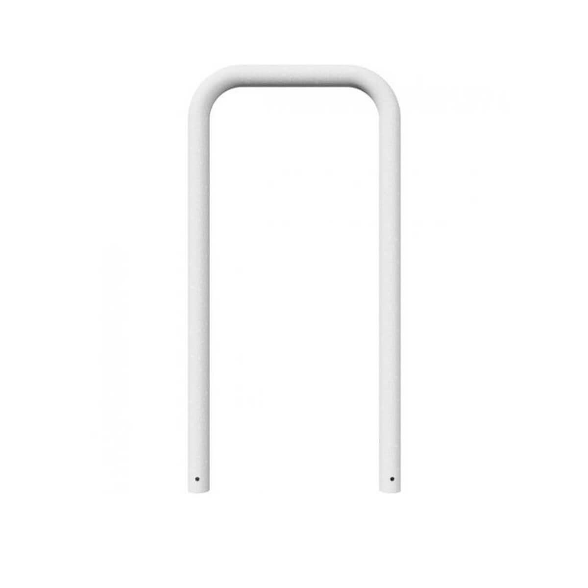 Abweisebügel Ø 76 Stahlrohr zum einbetonieren feuerverzinkt B 750 mm H 1500 mm