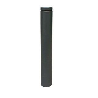 Stilpoller Ø 152 mm Serie 40155 mit Alukopf und Ziernut