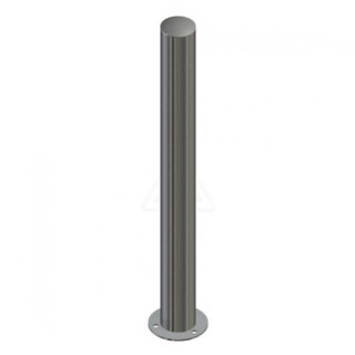 Edelstahlpfosten Ø 89 mm