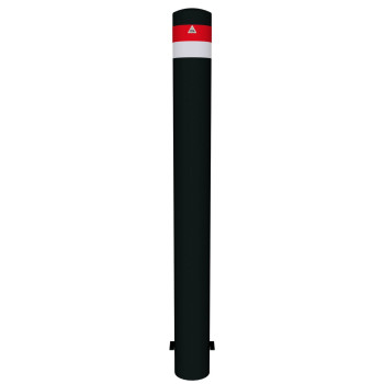 Absperrpfosten Black - Line Ø 152 mm, ortsfest, zum еinbetonieren