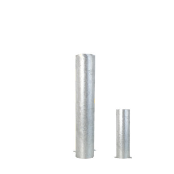 Stahlrohrpoller Ø 152 mm-feuerverzinkt- herausnehmbar mit Dreikant-1000 mm